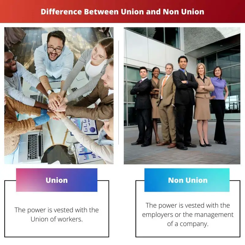 Difference Between Union and Non Union