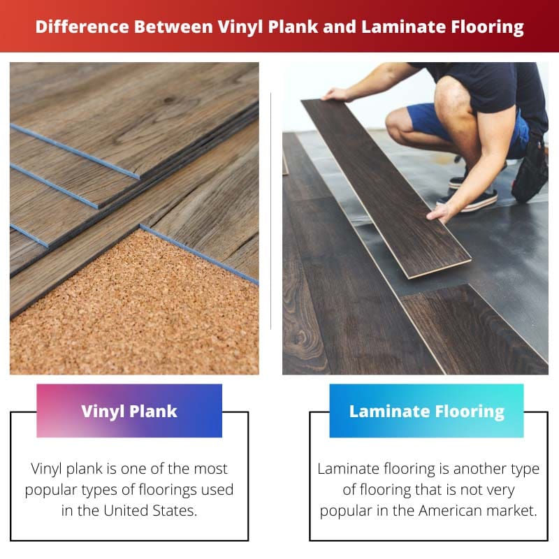 Difference Between Vinyl Plank and Laminate Flooring
