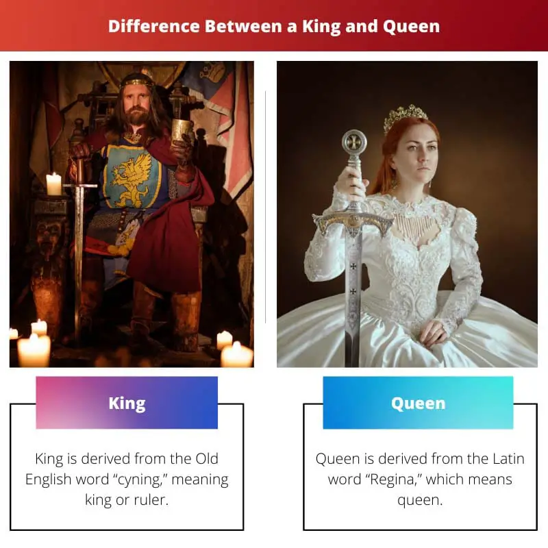 Difference Between a King and Queen