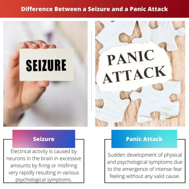 Difference Between a Seizure and a Panic Attack