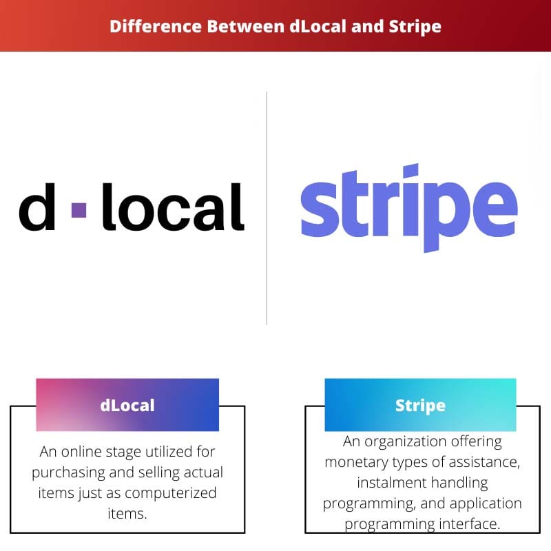 Difference Between dLocal and Stripe
