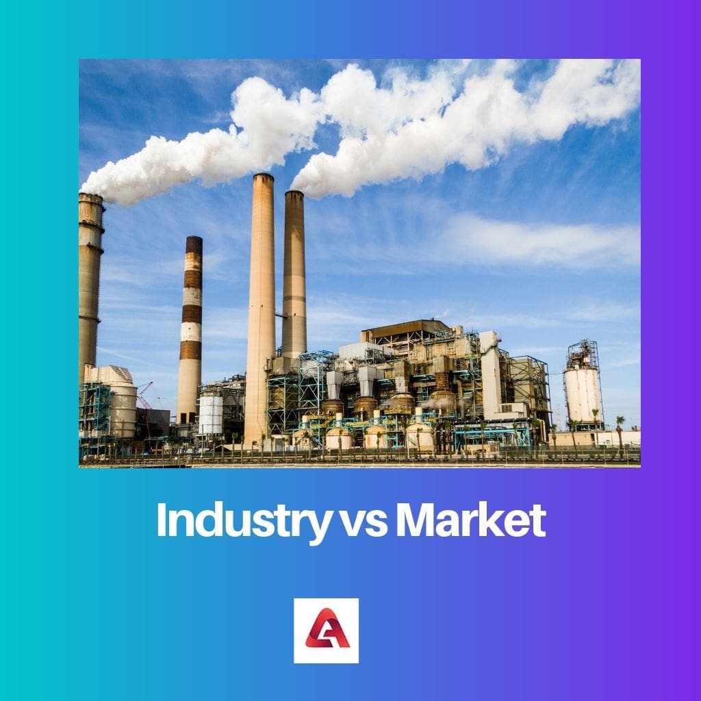Industry vs Market