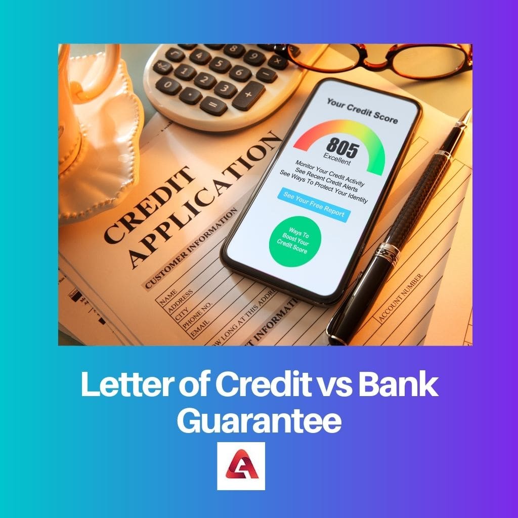 Letter of Credit vs Bank Guarantee