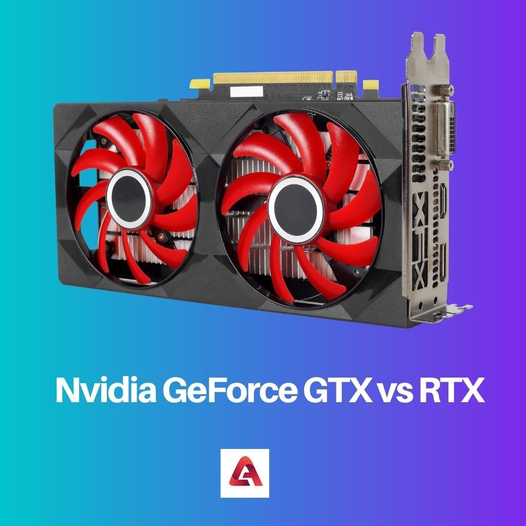 Nvidia GeForce GTX vs RTX 1