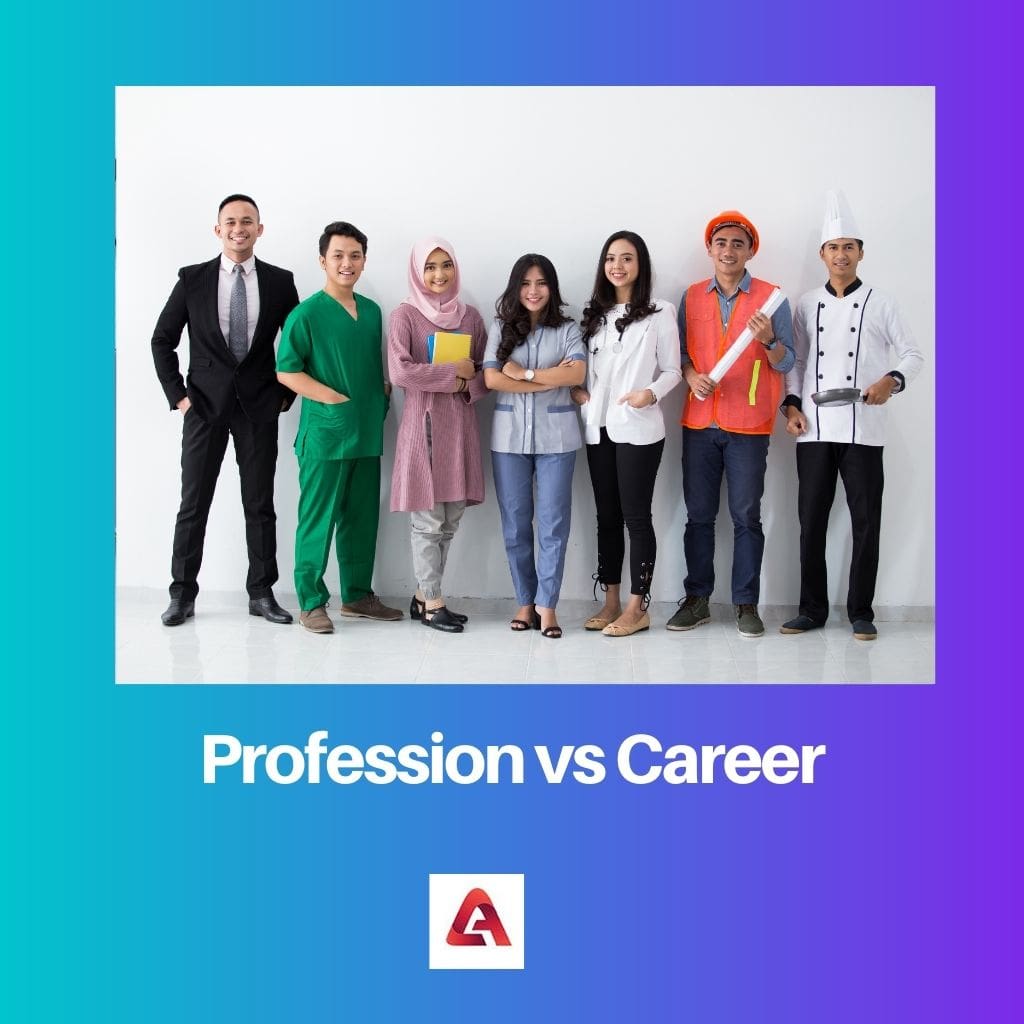Profession vs Career