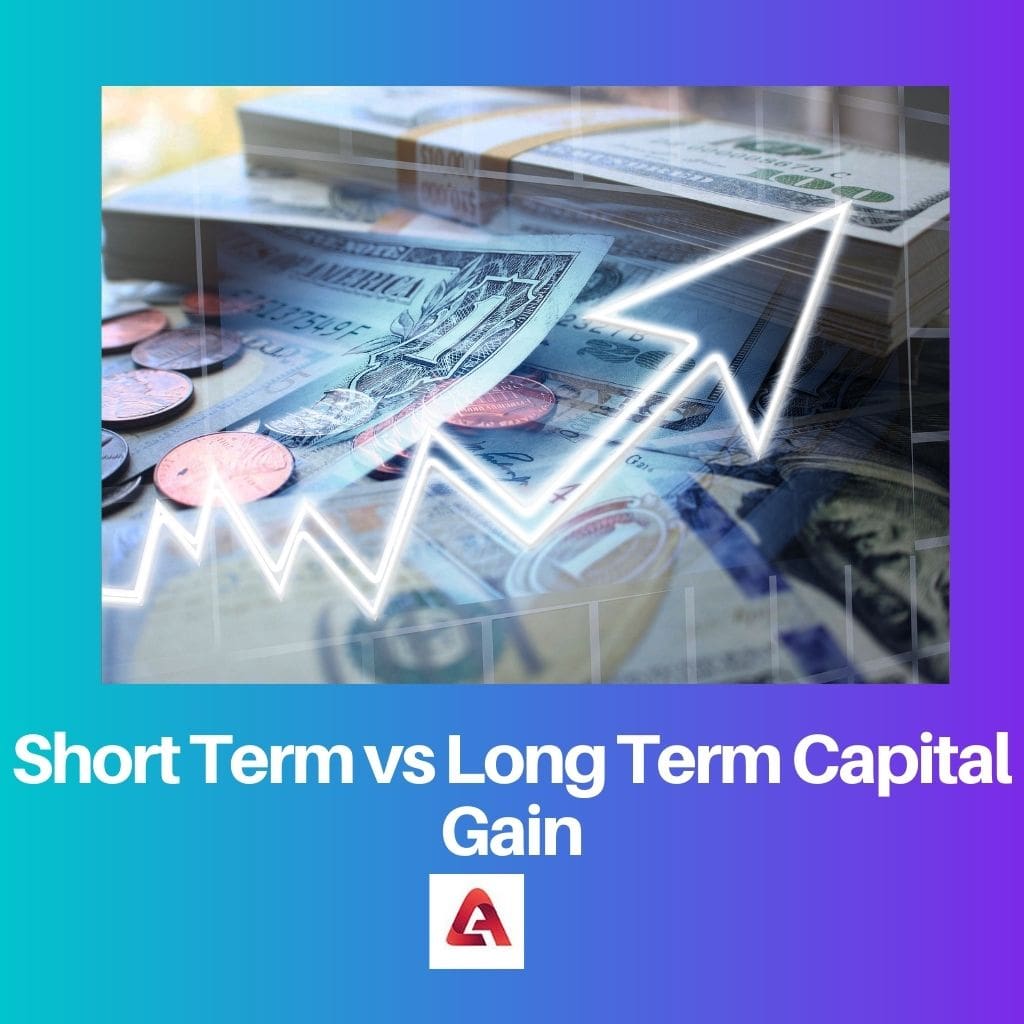 Short Term vs Long Term Capital Gain