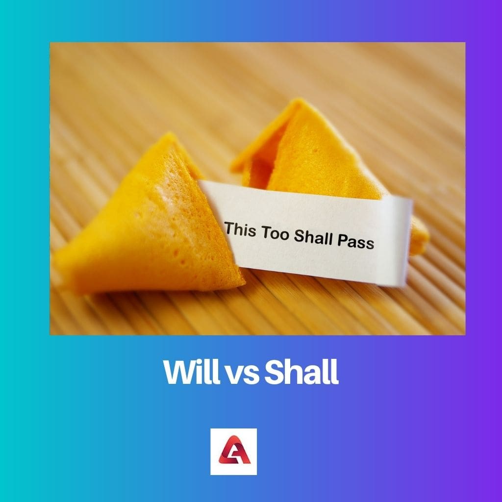 Will vs Shall