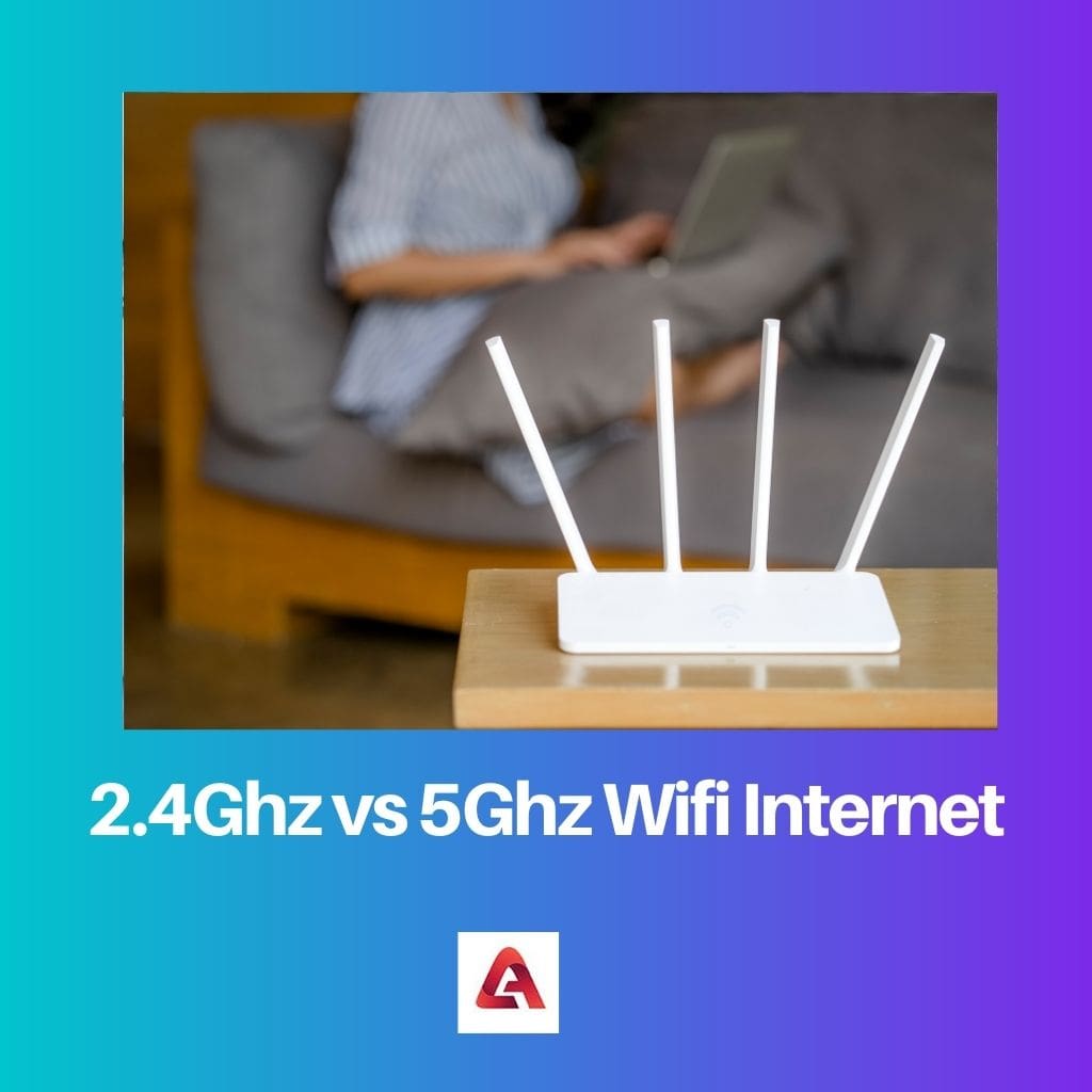 2.4Ghz vs 5Ghz Wifi Internet