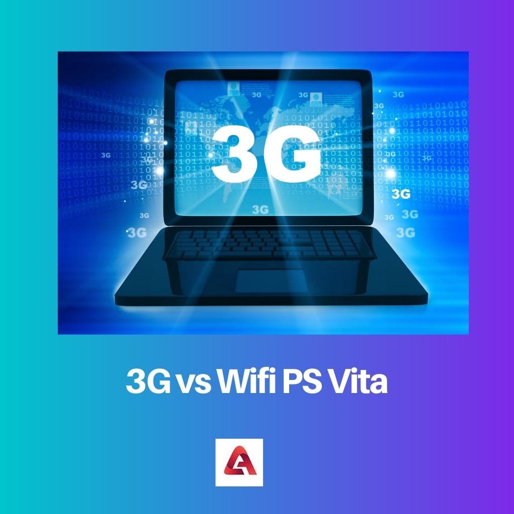 3G vs Wifi PS Vita