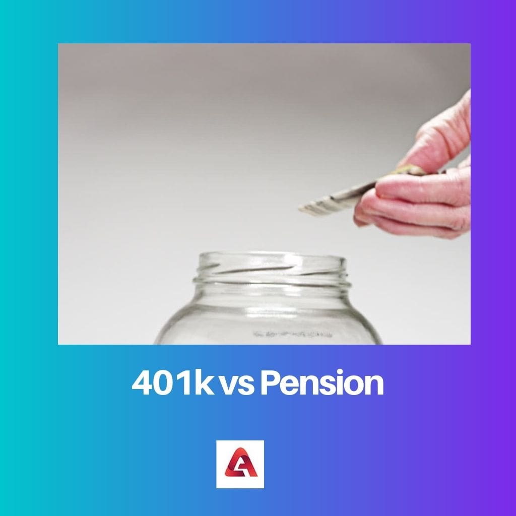 401k vs Pension