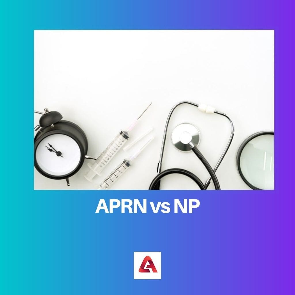 APRN vs NP 1