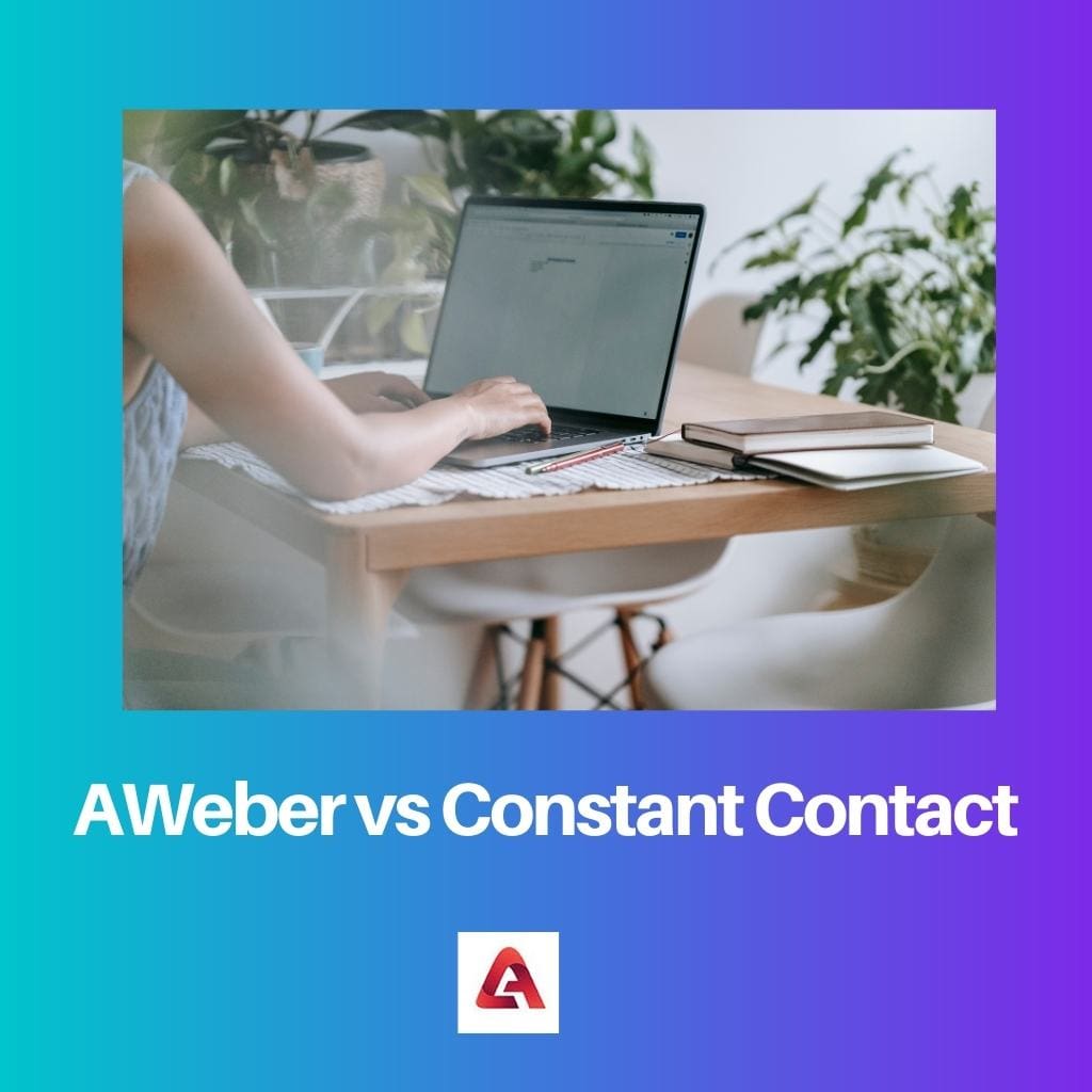 AWeber vs Constant Contact