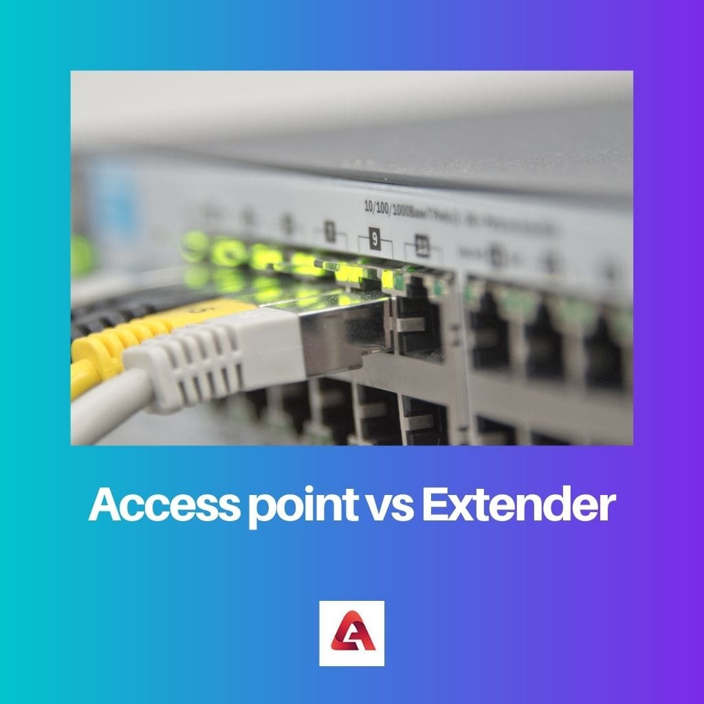Access point vs