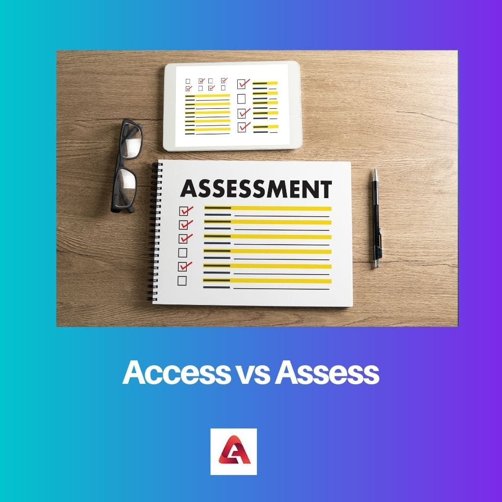 Access vs Assess
