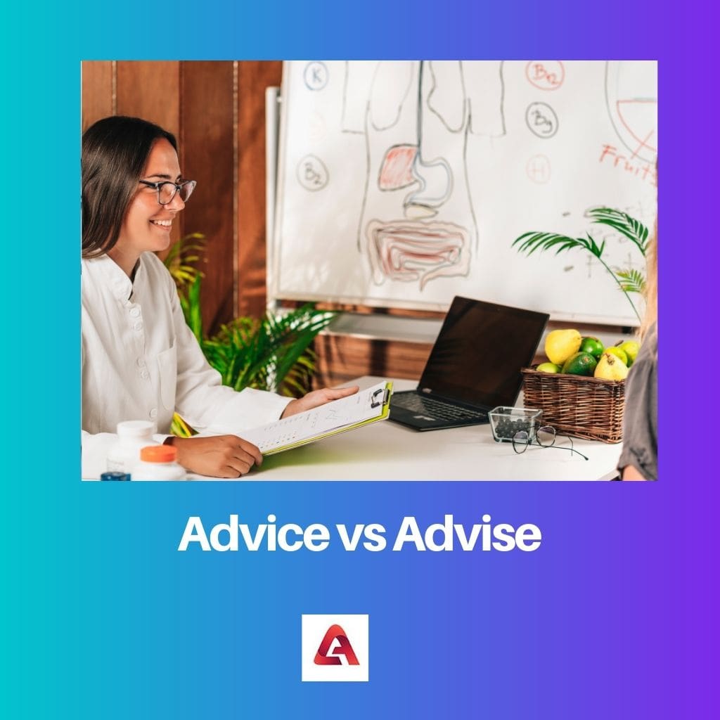 Advice vs Advise