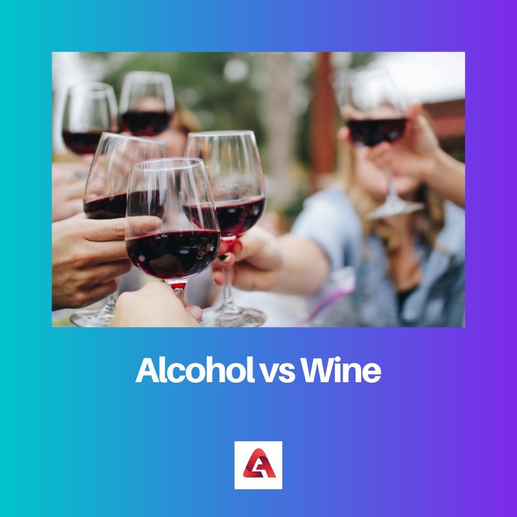 Alcohol vs Wine