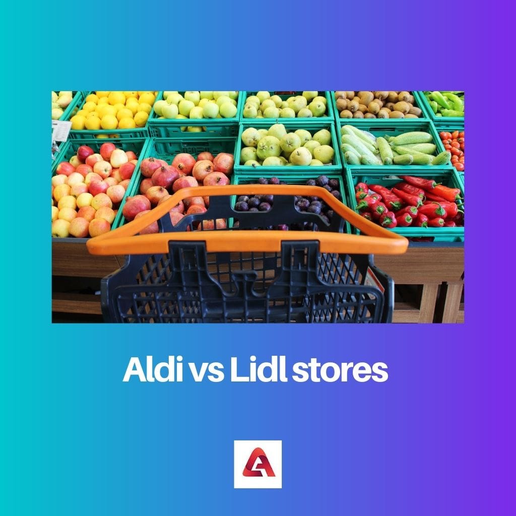 Aldi vs Lidl stores