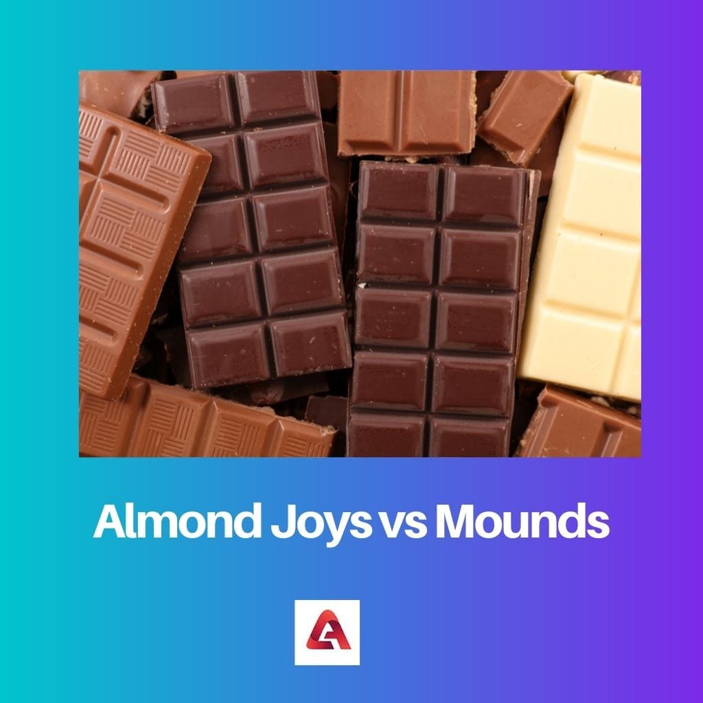 Almond Joys vs Mounds