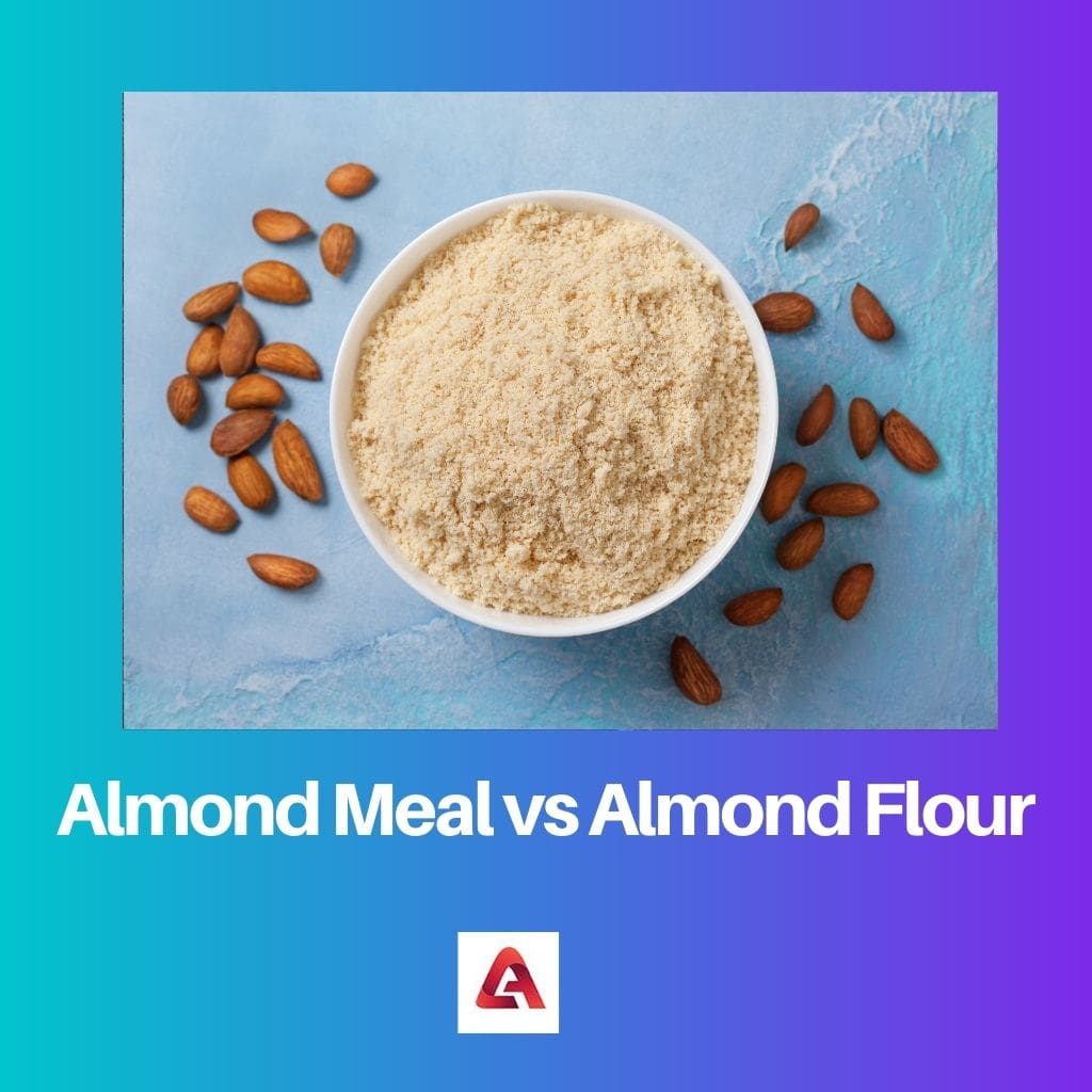 Almond Meal vs Almond Flour