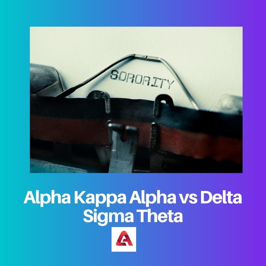 Alpha Kappa Alpha vs Delta Sigma Theta