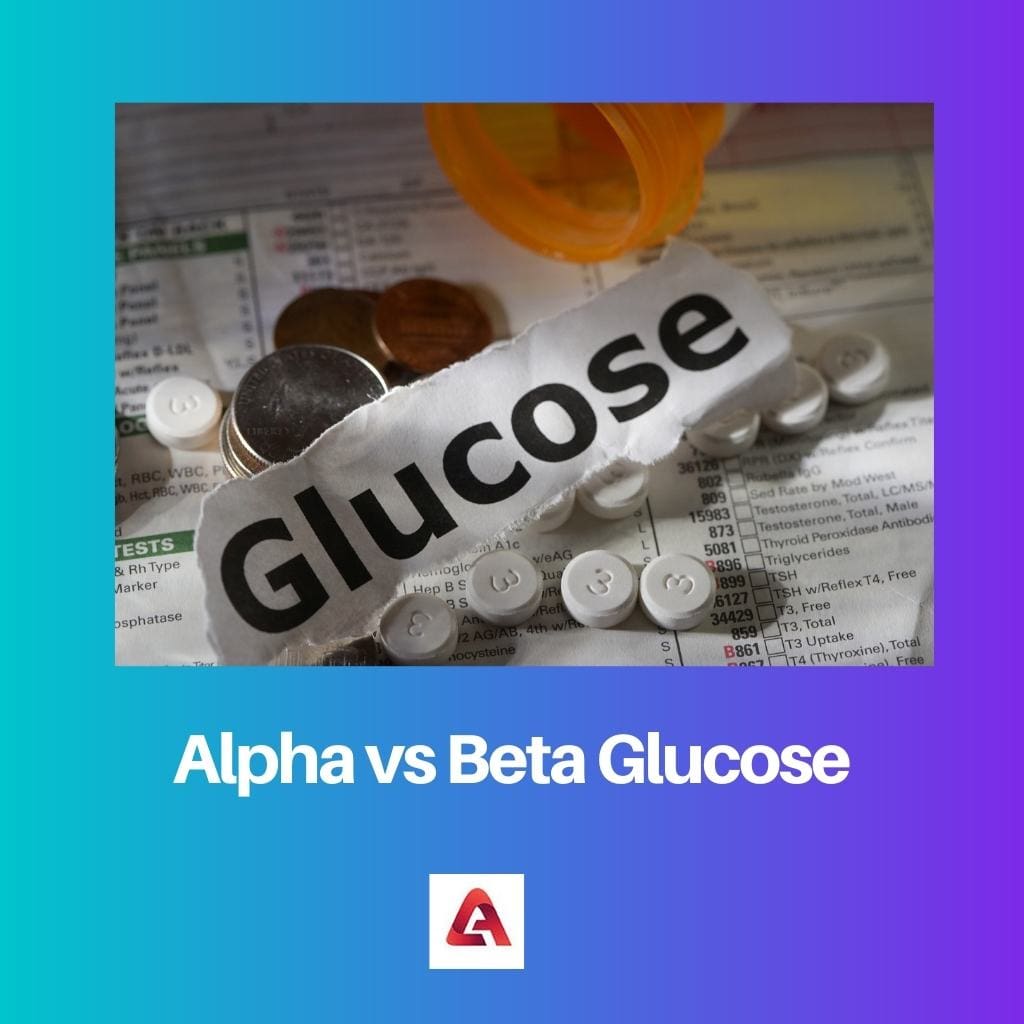 Alpha vs Beta Glucose