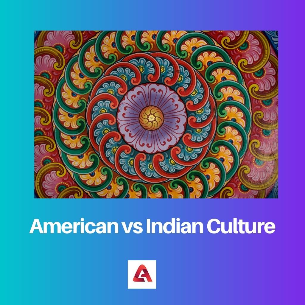 American vs Indian Culture 1