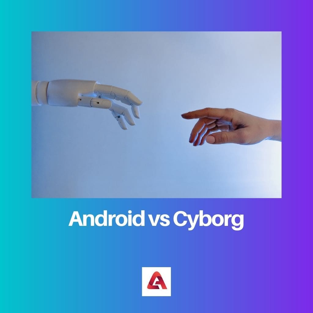 Android vs Cyborg 1