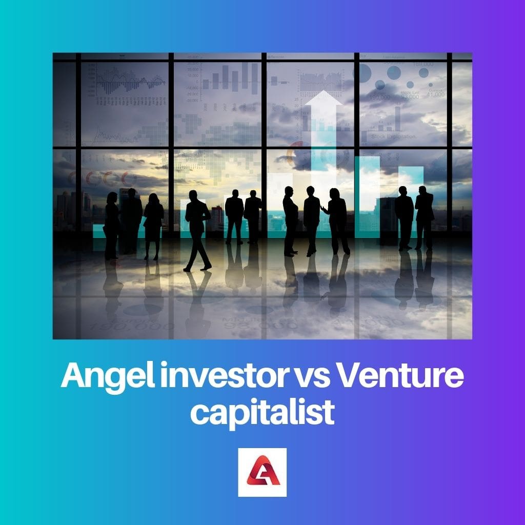 Angel investor vs Venture capitalist