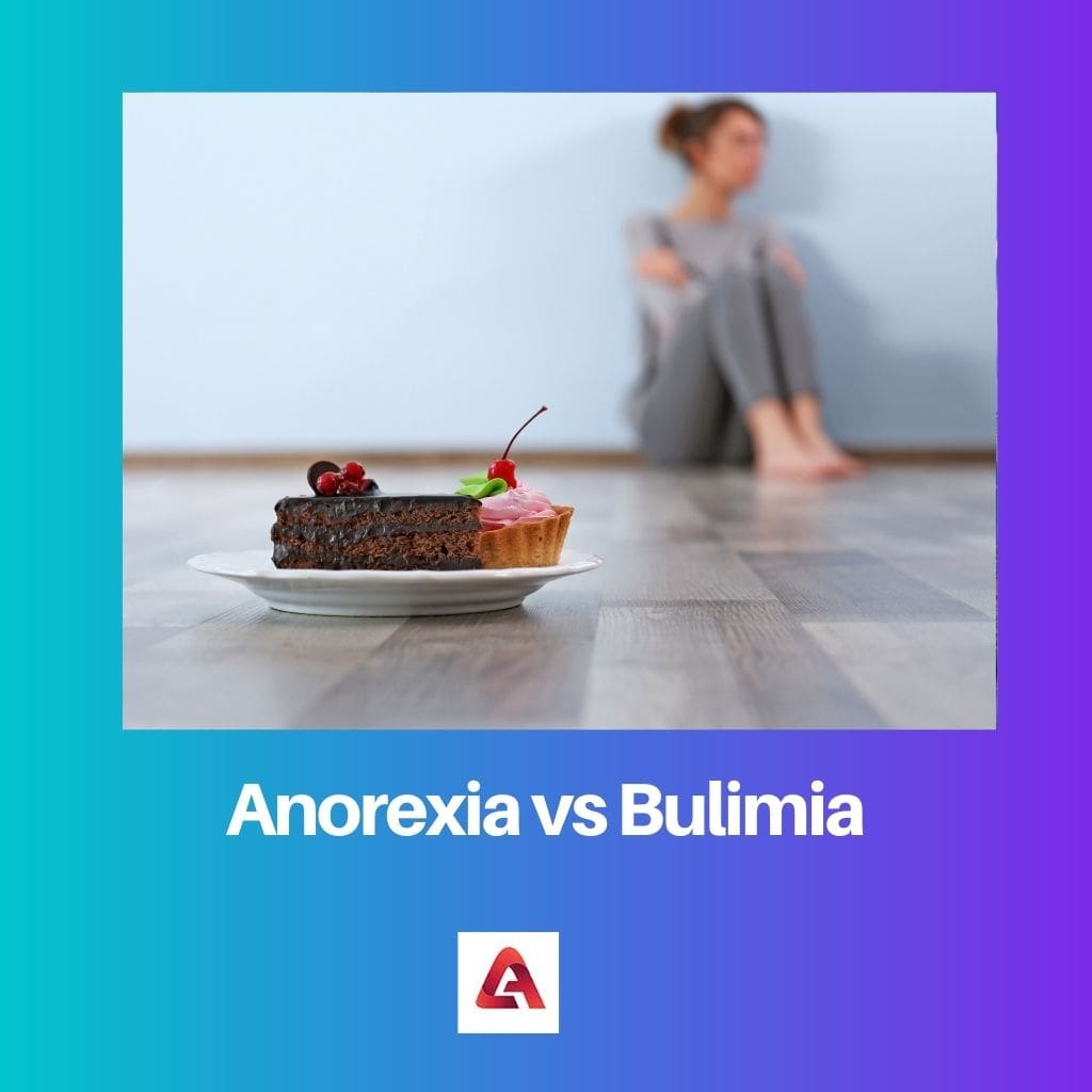 Anorexia vs Bulimia