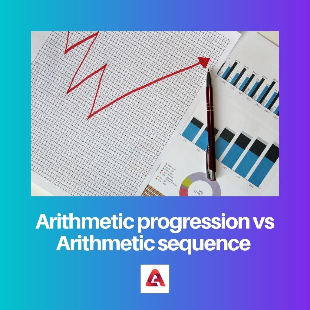 Arithmetic progression vs Arithmetic sequence