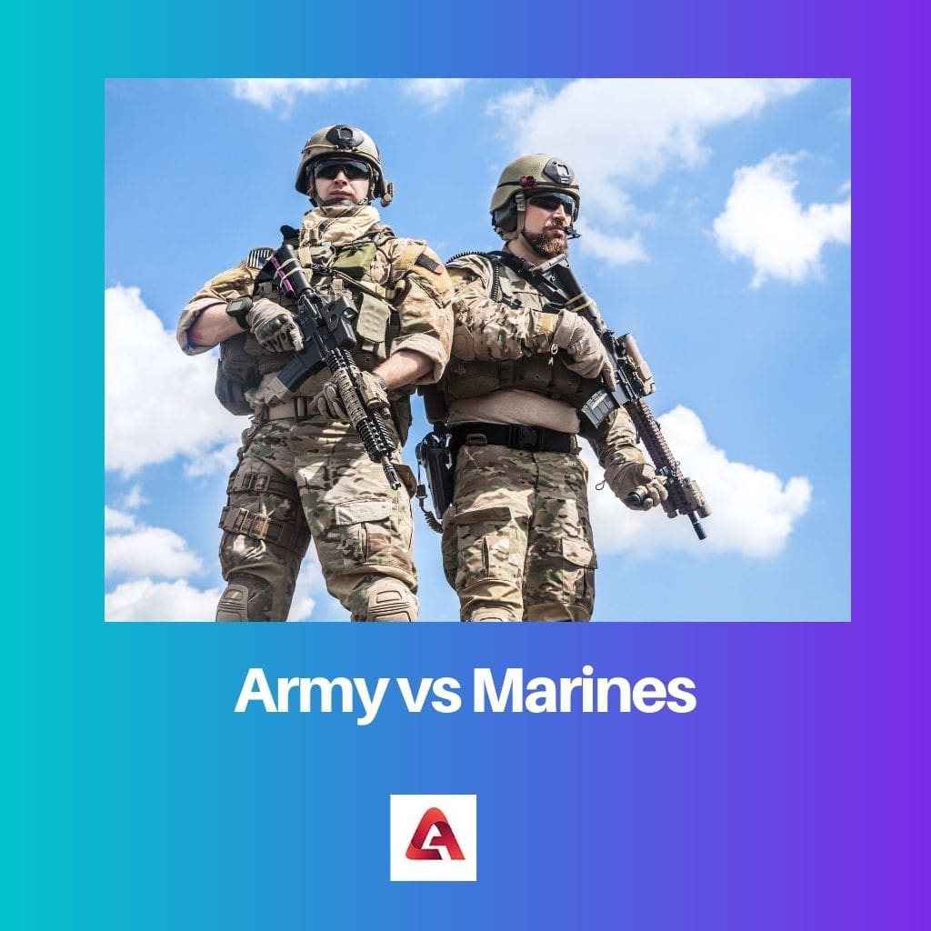 Army vs Marines