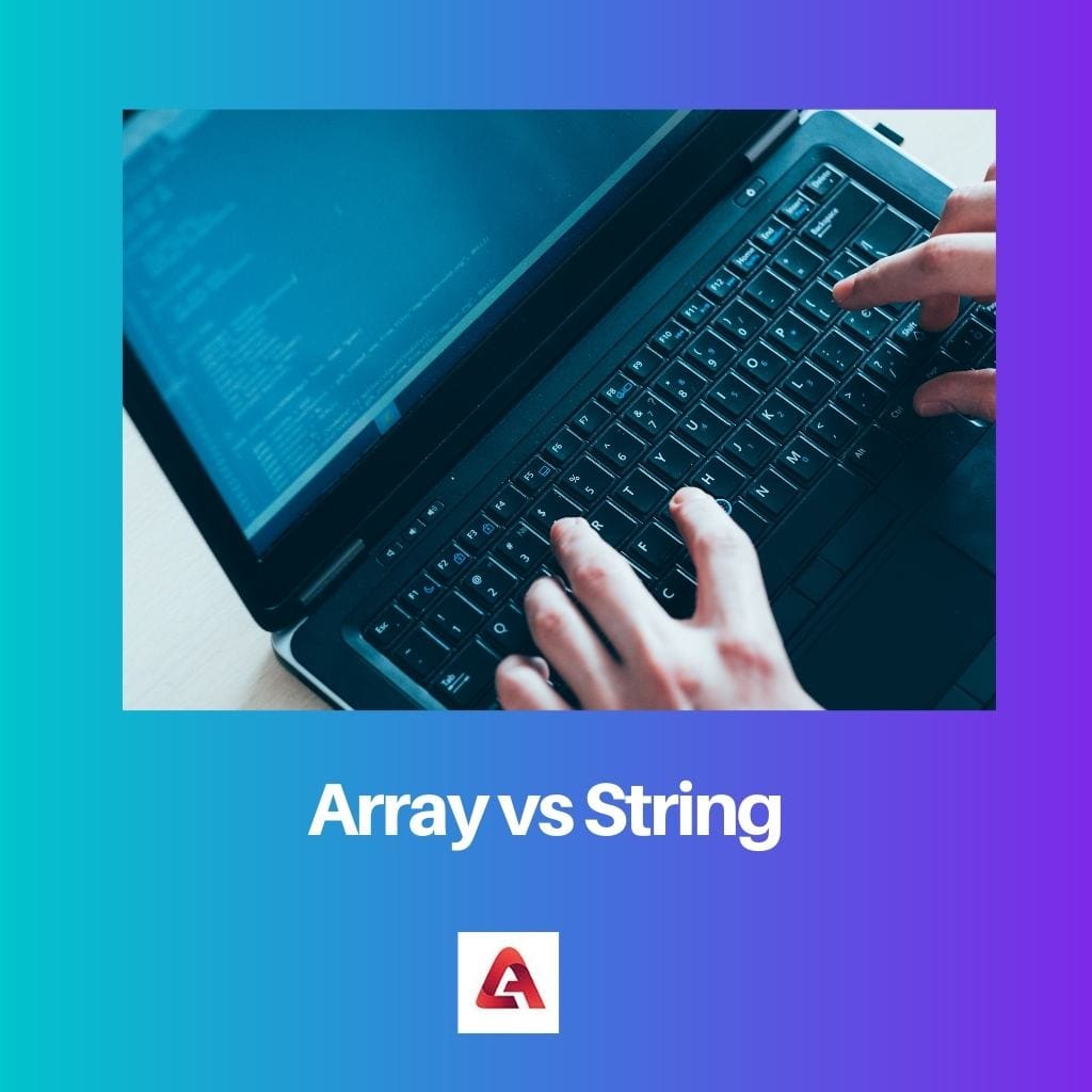 Array vs String