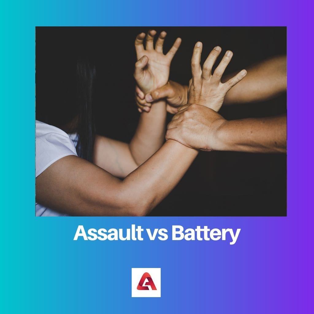 Assault vs Battery