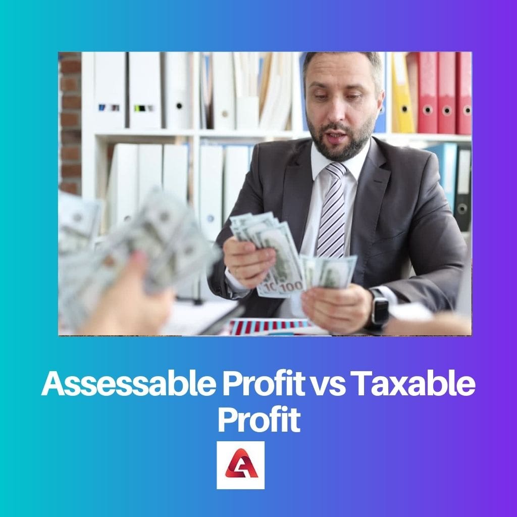 Assessable Profit vs Taxable Profit