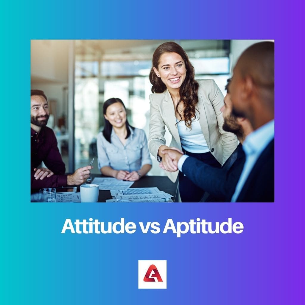 Attitude vs Aptitude