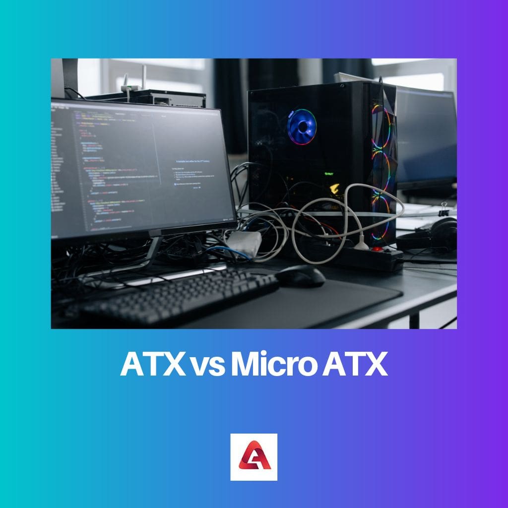 Atx vs Micro atx 1