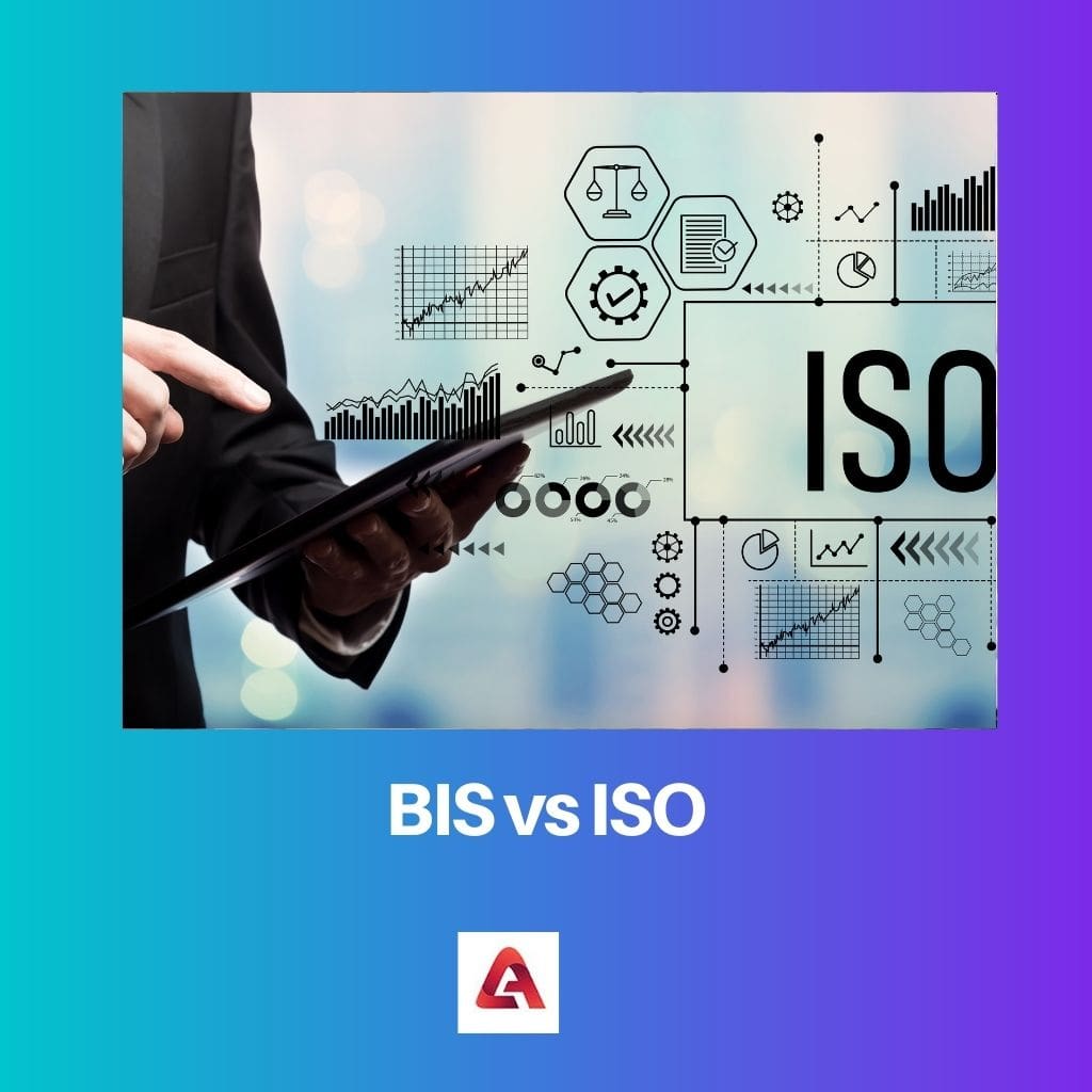 BIS vs ISO