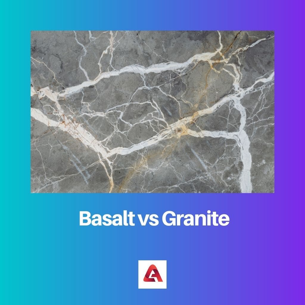 Basalt vs Granite