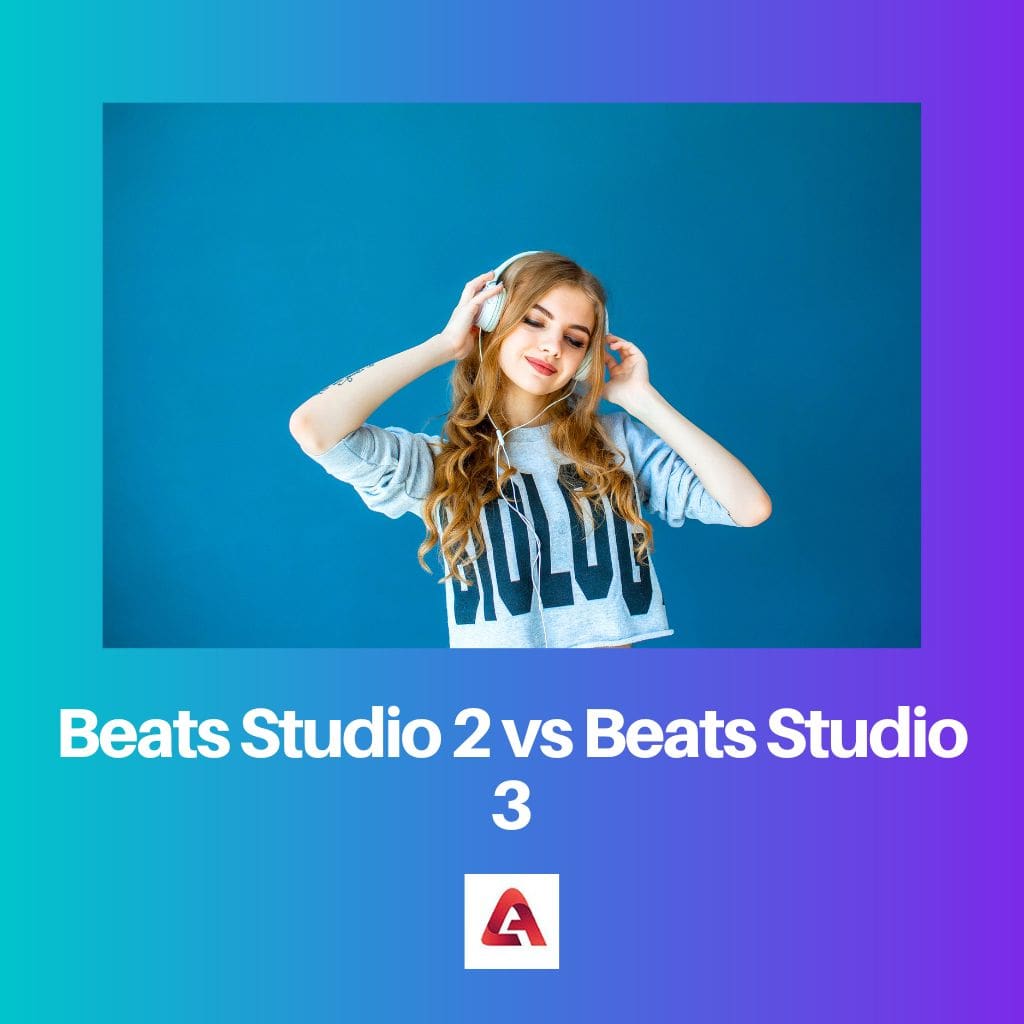 Beats studio 2 vs Beats studio 3 1
