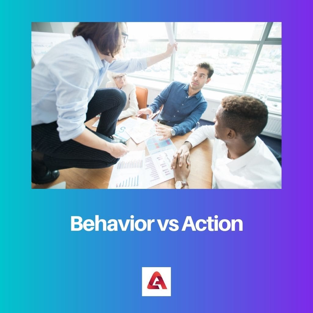 Behaviour vs Action
