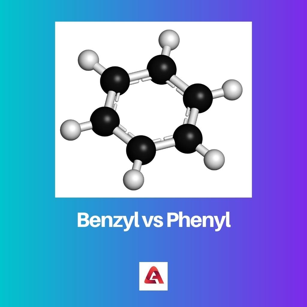 Benzyl vs Phenyl