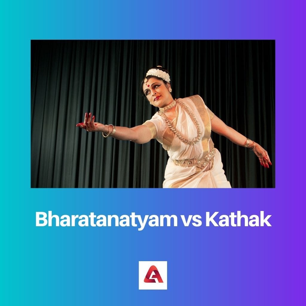 Bharatanatyam vs Kathak