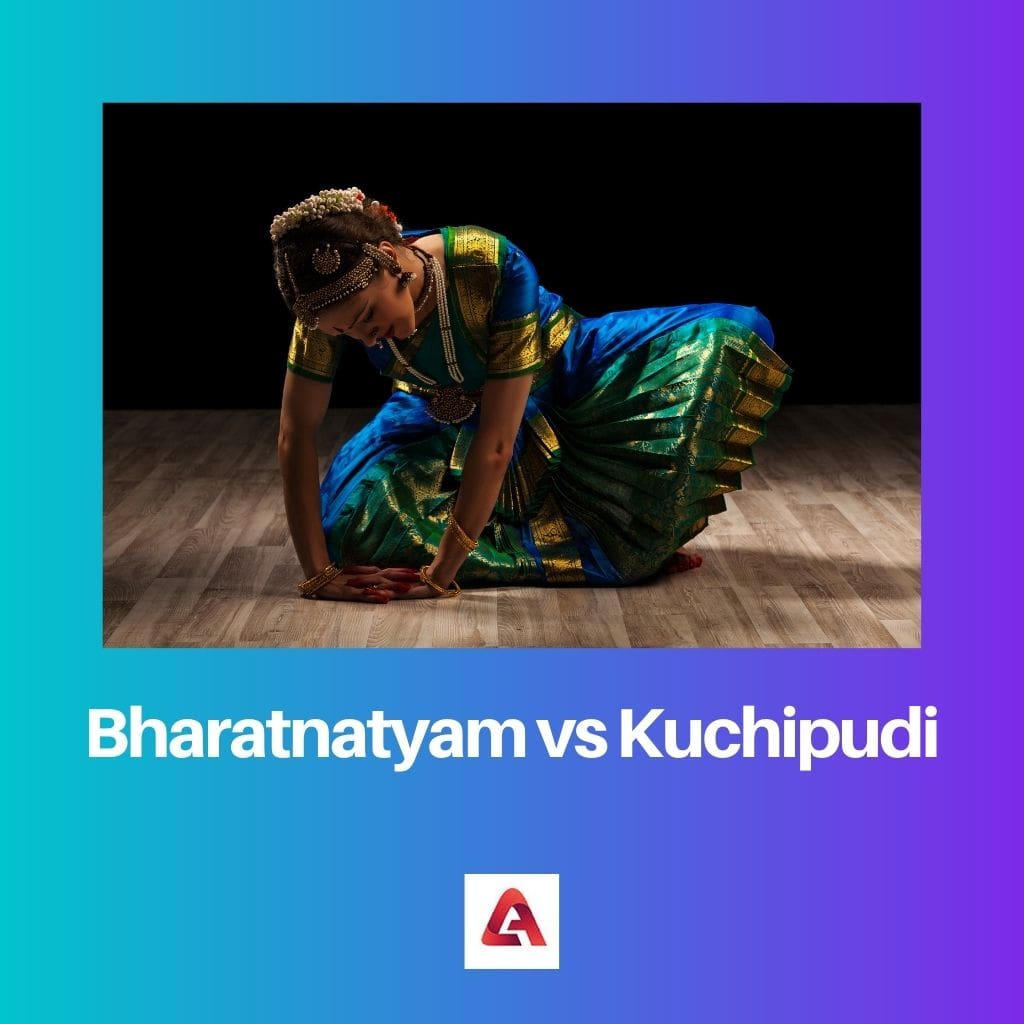Bharatnatyam vs Kuchipudi