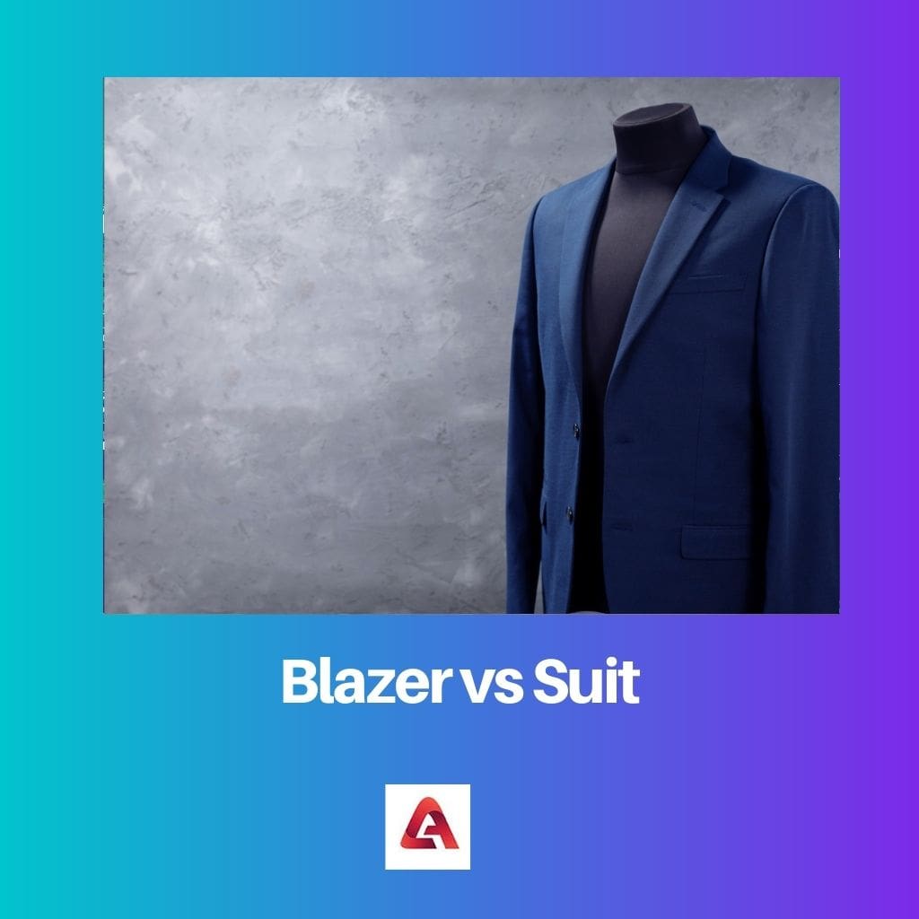 Blazer vs Suit