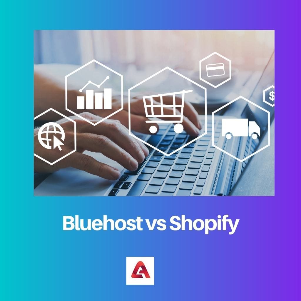 Bluehost vs Shopify
