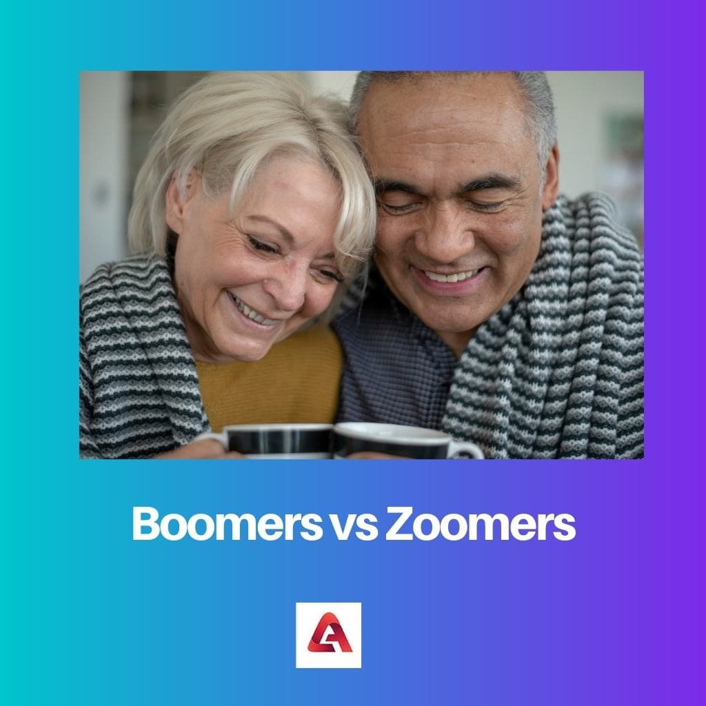 Boomers vs Zoomers