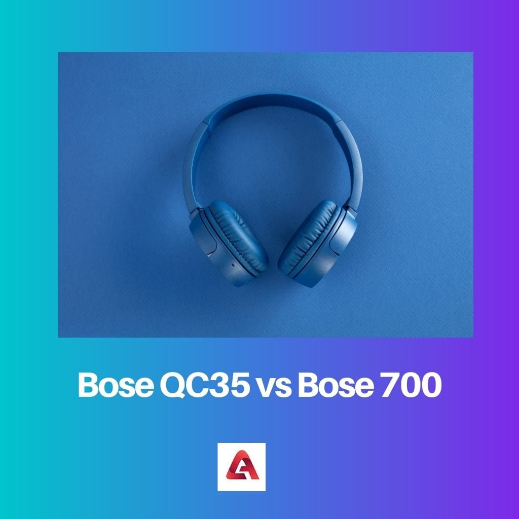 Bose QC35 vs Bose 700