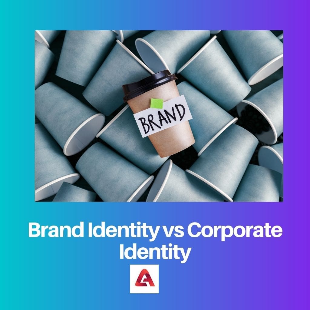 Brand Identity vs Corporate Identity