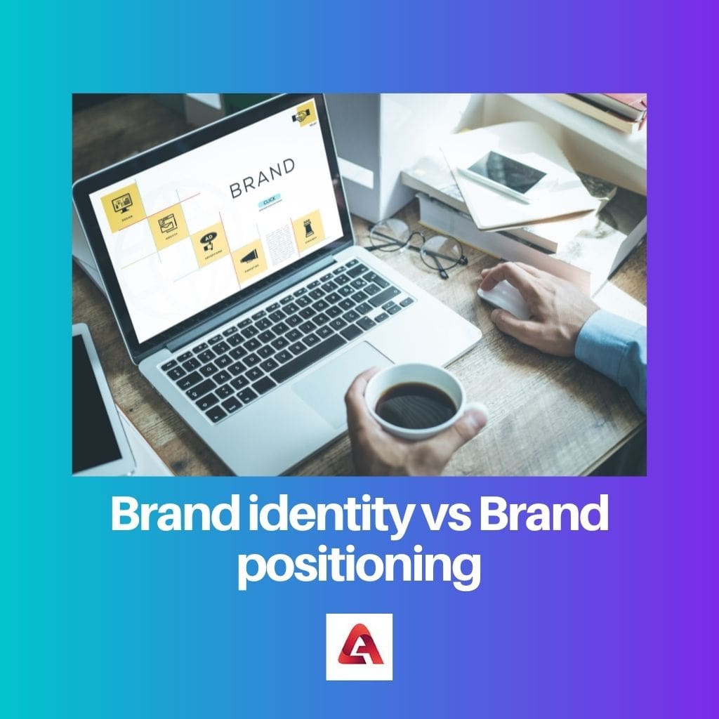 Brand identity vs Brand positioning