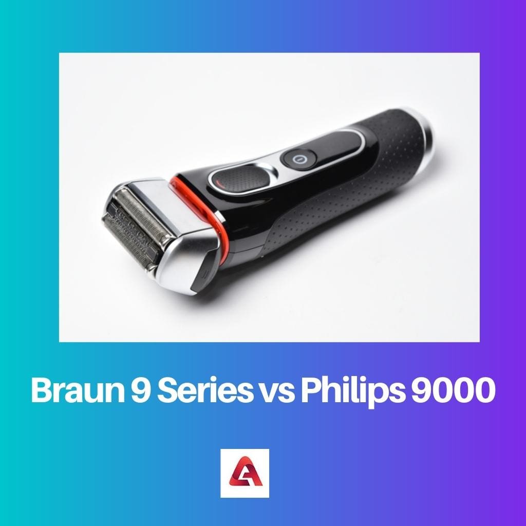 Braun 9 Series vs Philips 9000